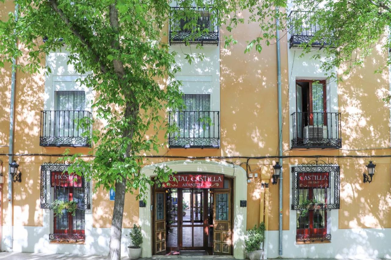 Hostal Castilla Аранхуес Екстер'єр фото